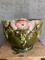 Wessel Bonn Art Nouveau cachepot/bloempot - ca. 1880 / 1900, Antiek en Kunst, Ophalen of Verzenden