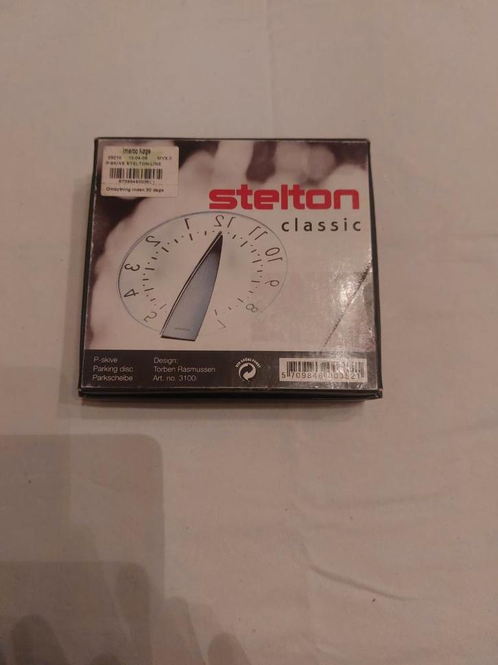 Stelton parkeerschijf, Auto diversen, Auto-accessoires, Gebruikt, Ophalen of Verzenden