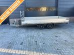 Hapert Plateauwagen aanhanger aanhangwagen tandemasser 3,5 t, Gebruikt