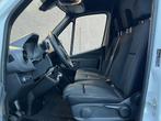 Mercedes-Benz Sprinter 214CDI 143PK L2H1 Cruisecontrol / Air, Auto's, Stof, Gebruikt, Wit, Mercedes-Benz