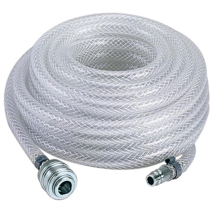 Luchtslang met koppelingen 10 mtr - 6 mm inwendig, Auto diversen, Autogereedschap, Nieuw, Ophalen of Verzenden