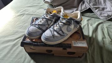 Nike Off White Dunk Low Maat 40 beschikbaar voor biedingen