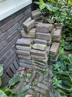 Stapel oude waaltjes voor ca 2-3m², Ophalen, Gebruikt, Klinkers