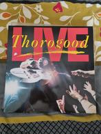 George Thorogood live 12" inch vinyl record, Zo goed als nieuw, 12 inch, Verzenden, Poprock