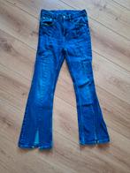 Mooie flared fit spijkerbroek!, Ophalen of Verzenden, Zo goed als nieuw, Meisje, Broek