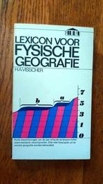 Lexicon Fysische Geografie - H.A. Visscher, Gelezen, Alpha, HBO, H.A.Visscher