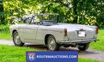 Lancia Appia Cabriolet | 1962 | Route 66 Auctions, Auto's, Oldtimers, Overige carrosserieën, Zwart, Bedrijf, Handgeschakeld