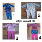 Diverse baby meisjes kleding maat 68, Verzenden, Zo goed als nieuw, Meisje