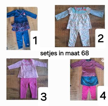 Diverse baby meisjes kleding maat 68 beschikbaar voor biedingen