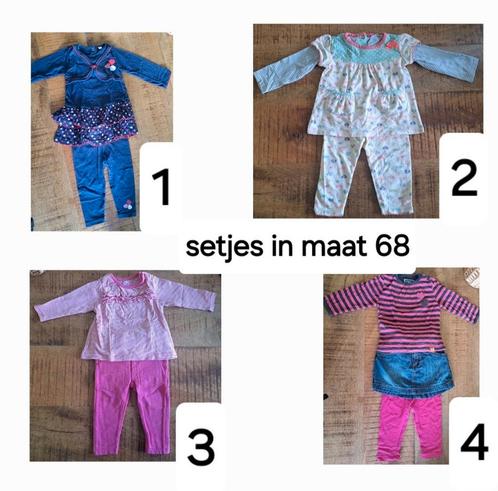 Diverse baby meisjes kleding maat 68, Kinderen en Baby's, Babykleding | Maat 68, Zo goed als nieuw, Meisje, Verzenden