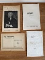 Oratorium Teksten - Bach, Händel, Ophalen of Verzenden, Gelezen, Genre of Stijl
