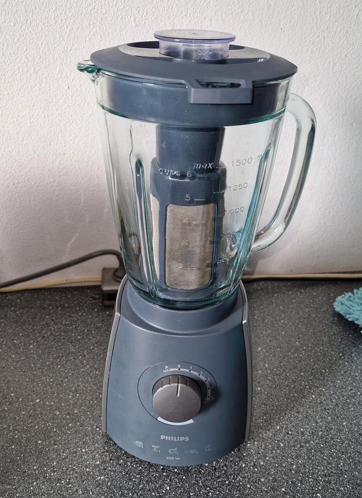Philips Blender - Goed Onderhouden, Witgoed en Apparatuur, Blenders, Blender, Ophalen