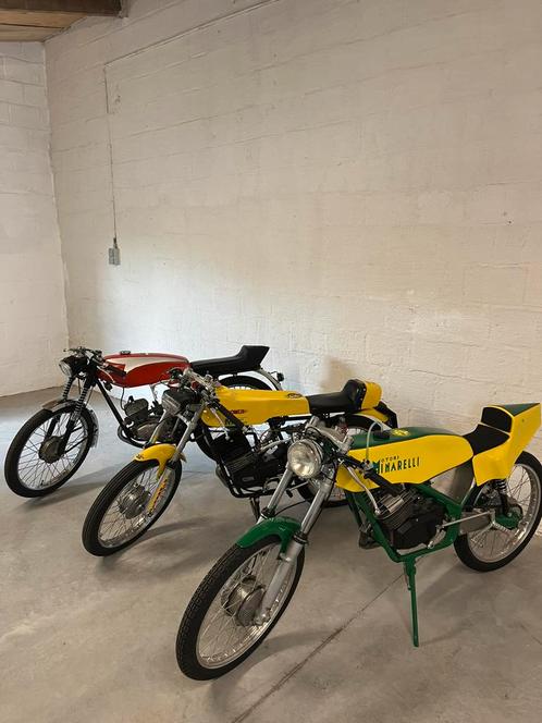 Lot 3 zeldzame oldtimers brommers, Fietsen en Brommers, Brommers | Oldtimers, Overige merken, Ophalen of Verzenden