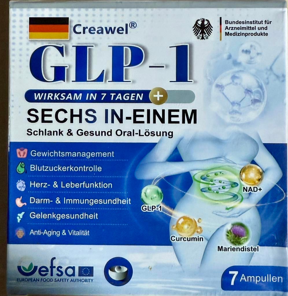 Creawel GLP-1 Oral Formula', Ophalen of Verzenden, Nieuw, Overige typen