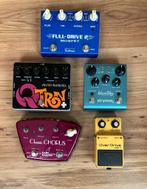 Diverse gitaar effect pedalen, Ophalen, Gebruikt, Chorus