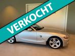 BMW Z4 Roadster 3.0i S/6-CILINDER 231pk HANDGESCHAKELD/LEDER, Achterwielaandrijving, Zwart, Open dak, Cabriolet