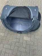 Deryan Peuter Luxe Pop up Campingbed - Babybed - Zwart - 403, Ophalen of Verzenden, Zo goed als nieuw, Minder dan 140 cm, Minder dan 70 cm