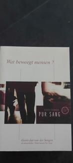 GJ.W. van der Sangen - Wat beweegt mensen?, Ophalen of Verzenden, 20e eeuw of later, Zo goed als nieuw, GJ.W. van der Sangen