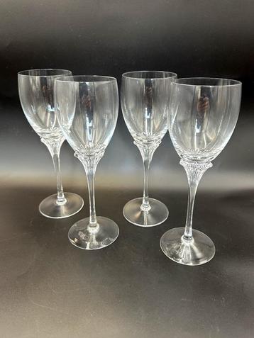 4 x wijnglazen Spiegelau Fontaine Jaren 80 beschikbaar voor biedingen