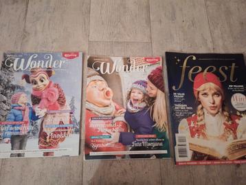 Efteling magazines beschikbaar voor biedingen