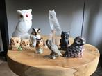 Uiltjes,cristal uil,hout uil,tin ijzer albast porselein uil., Verzamelen, Beelden en Beeldjes, Ophalen, Zo goed als nieuw, Dier