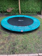 Ronde berg trampoline, Ophalen, Gebruikt