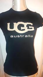 UGG dames shirt S, Kleding | Dames, T-shirts, Zo goed als nieuw, Zwart, Korte mouw, Verzenden