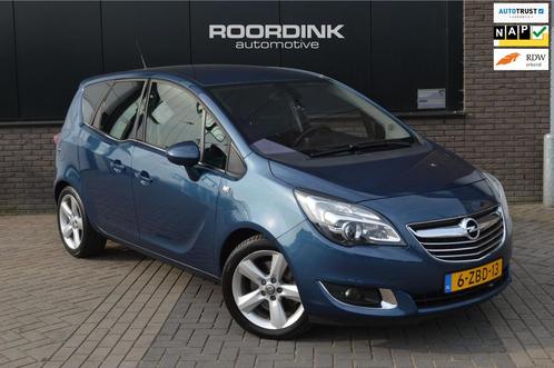 Opel Meriva Cosmo|Leder|Navi|Clima|Stoelverwarming, Auto's, Opel, Bedrijf, Te koop, Meriva, ABS, Airbags, Airconditioning, Bluetooth