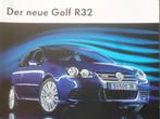 Volkswagen VW Golf R32 12-2005 Brochure, Boeken, Auto's | Folders en Tijdschriften, Nieuw, Volkswagen, Verzenden