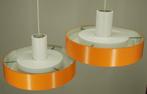 Vintage  Deense 1970's hanglampen, Fog&Morup 375 p.stuk., Gebruikt, Vintage MCM, Verzenden, Vintage MCM