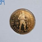 Gouden dukaat 1989, Ophalen of Verzenden, Koningin Beatrix, Overige waardes, Goud