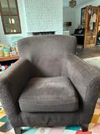 Comfortabele Fauteuil, Ophalen of Verzenden, Gebruikt, Stof, 75 tot 100 cm