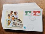 Suriname FDC nr. 47, Postzegels en Munten, Postzegels | Eerstedagenveloppen, Ophalen of Verzenden, Rest van de wereld