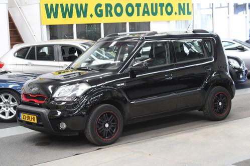 Kia Soul 1.6 X-tra Airco, Stuurbekrachtiging (bj 2009), Auto's, Kia, Bedrijf, Te koop, Soul, ABS, Airbags, Airconditioning, Centrale vergrendeling
