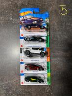 5x HotWheels Nr. 5, Ophalen of Verzenden, Nieuw, Auto