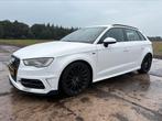 Audi A3 1.4 Tfsi 204pk E-tron S-LINE, 4 cilinders, Wit, Hybride Elektrisch/Benzine, 149 pk