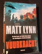 Matt Lynn- Vuurkracht Thriller, Ophalen of Verzenden, Gelezen, Matt Lynn, Nederland