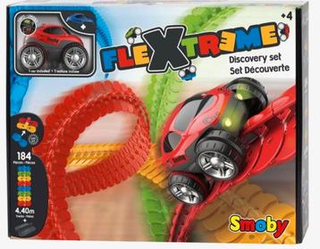 Flextreme discovery set - racebaan - smoby beschikbaar voor biedingen