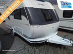 Hobby De Luxe 460 UFE net binnen, Caravans en Kamperen, Caravans, Schokbreker, Rondzit, Hobby, Bedrijf