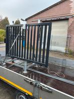 Automatische draaipoort, Ophalen, Met poort, Nieuw, Spijlenhekwerk