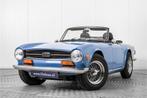 Triumph TR6 (bj 1973), Auto's, Triumph, TR6, Gebruikt, Cabriolet, Blauw