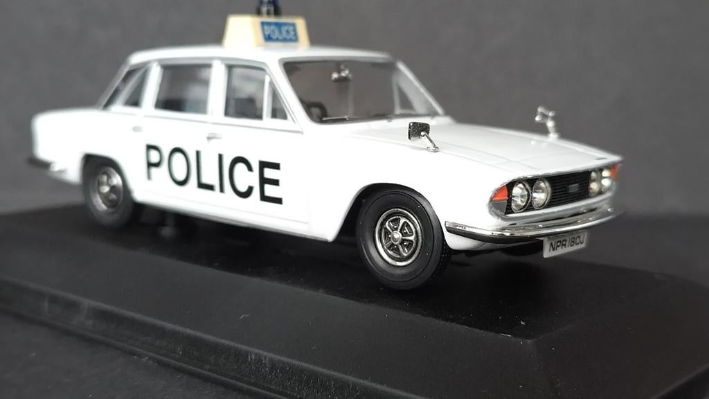Triumph 2?5 pi Police Dorset 1:43 Vanguards Pol, Auto, Nieuw, Info@corgiclassics.co.uk, Le19 1rl Leicester uk