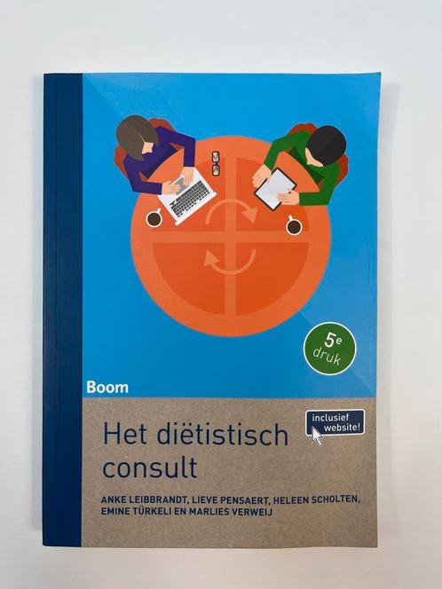 Marlies Verweij - Het diëtistisch consult, Boeken, Wetenschap, Zo goed als nieuw, Ophalen of Verzenden