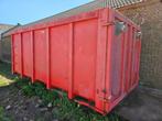 Stalen opslagcontainer, zaagselcontainer 20,5 m3, Ophalen, Gebruikt