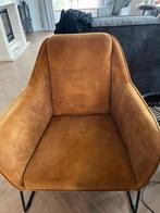 Fauteuil okergeel, Huis en Inrichting, Fauteuils, Ophalen of Verzenden, Zo goed als nieuw, Minder dan 75 cm, 50 tot 75 cm