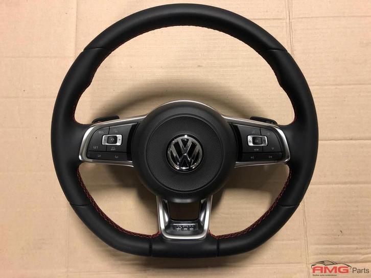 Vw Golf 7 Gti Stuur en Airbag DSG Facelift, Auto-onderdelen, Besturing, Volkswagen, Nieuw, Ophalen of Verzenden