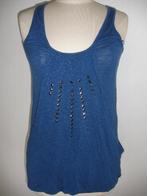 STREET ONE top kobalt blauw maat 38, Kleding | Dames, Tops, Blauw, Maat 38/40 (M), Zonder mouw, Ophalen of Verzenden