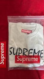 Supreme FTP S/S Top (Tshirt Stone/White - Small S), Verzenden, Zo goed als nieuw, Wit