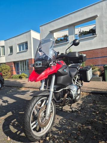 Bmw R1200 GS met vario kofferset beschikbaar voor biedingen