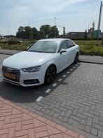 Audi A4 2.0 Tfsi Mhev 190pk S Tronic 2018 Wit– NAP, Auto's, Audi, 1984 cc, A4, Origineel Nederlands, 1500 kg